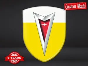 Pontiac Impermeabile Etichetta Adesiva Stile Top Professionale